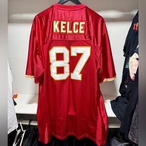 Travis Kelce Jersey #87, Embroidered Jersey - NWT - XXL